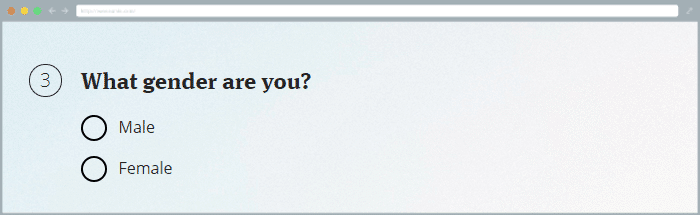 Closed question