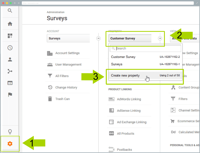 Start Inside Analytics: 1st step