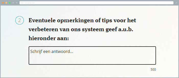 Klassieke tekstvraag
